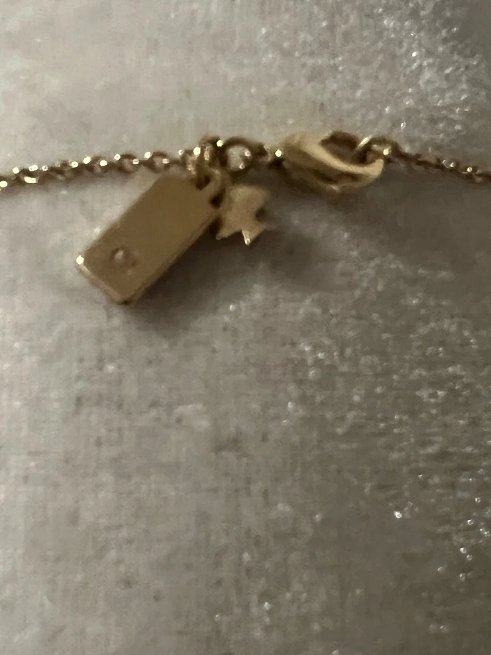kate spade Long Gold Station Necklace